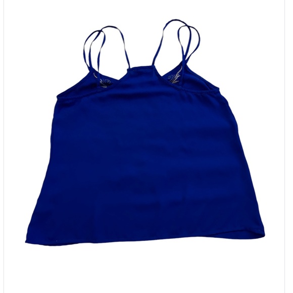 Bright colorful sleeveless blouse Charlotte Russe - Picture 2 of 2